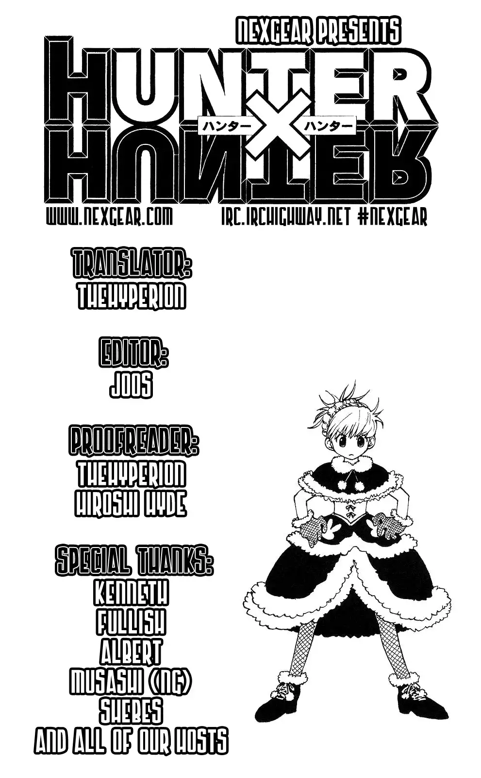 Hunter x Hunter Chapter 201 16